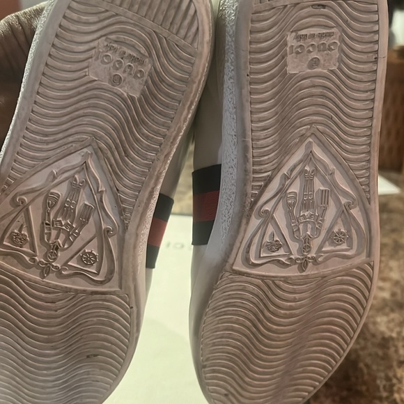 Gucci Loved Tennie shoes size 9 - Picture 4 of 6
